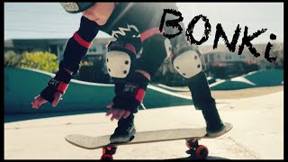 “BONKi” A Tinier Man’s Tiny Skate Video [upl. by Bashemeth]