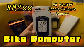 Magene C406 Lite  Cadence Speed Sensor  Heart Rate Monitor  Unboxing Review [upl. by Ibot]