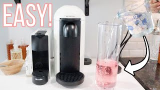 How To Descale Your Nespresso Vertuo Plus Machine  Plus Recipe At The End [upl. by Aihsekyw]