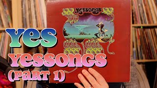 Listening to YES YESSONGS  Part 1 [upl. by Rosaleen304]