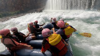 Rishikesh Rafting  All Rapids in Rafting  Rafting in Ganga River Rishikesh [upl. by Atiuqat341]