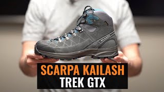 Flexible Lightweight Hunting Boot  Scarpa Kailash Trek GTX  Gear Review [upl. by Gabby]