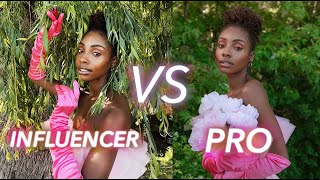 Influencer VS Pro Photographer  EP 3 [upl. by Steffi]