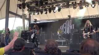 Dead Lord  Onkalo LIVE Rock Hard Festival 2014 [upl. by Harneen]