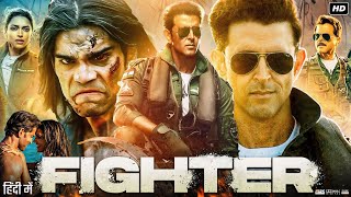 Fighter Full Movie in Hindi 2024  Hrithik Roshan  Deepika Padukone  Anil Kapoor  Review amp Facts [upl. by Yekcim]