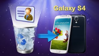 S4 Kontakte Wiederherstellung Wie stellen Sie gelöschte Kontakte von Galaxy S4 wiederherstellen [upl. by Tor]