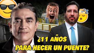 😱¿11 AÑOS PARA HACER UN PUENTE Hoy GUSTAVO BOLÍVAR Y LA ALCALDÍA LO ENTREGAN EN UN AÑO [upl. by Emoreg85]