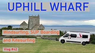 UPHILL WHARF Channel 5 MOTORHOMING WITH MERTON [upl. by Noelopan]