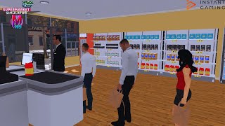 PRIMO DEBITO PER DEI NUOVI SCAFFALI E ALTRO gameplayita SupermarketSimulator [upl. by Ashatan377]