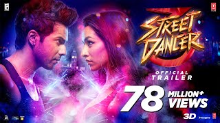 Street Dancer 3D Trailer Varun D Shraddha KPrabhudeva Nora F  Remo D  Bhushan K24th Jan 2020 [upl. by Nuaj222]