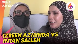 CLIP Melodi 17 Mar 2024 Izreen Azminda vs Intan Salleh  Tonton [upl. by Neelhtac]