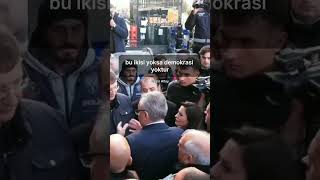 Engin Altay Esenyurtta polisle konuşuyor shortsvideo [upl. by Frodina86]