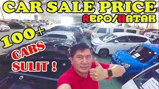 100  Repo Cars Sale Price Repossessed hatak murang second hand quality used cars sulit from PS Bank [upl. by Acirej]