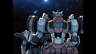 Transformers MTMTE Comic Dub Chromedome amp Rewind Reunite [upl. by Bolen103]