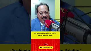 Los Tigres del Norte  ¿De dónde salio la frase “Ay Prietita” [upl. by Arvind]