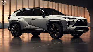 All New 2025 Toyota Rav4 Reveal  The Pinnacle Of Rugged Elegance [upl. by Lirret]