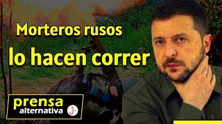 Artilleros RUSOS DESTRUYEN puesto de mando enemigo cerca de Avdiivka [upl. by Ahseym]