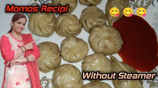 Soya Momos RecipeStreamed Soya Momos Without SteamerSoya Dim SumBy Neeta ka Kitchen [upl. by Yenttihw]