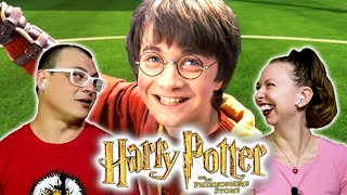 Harry Potter and the Philosophers Stone Movie Commentary amp Reaction [upl. by Eissat296]