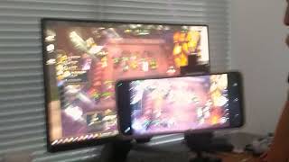 2 camera android phone recording highlight play League of Legends [upl. by Eycal]