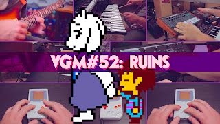 VGM 52 Ruins UNDERTALE Ft RichaadEB [upl. by Shue]