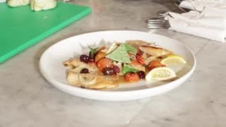 Italian Tilapia Recipe  Italian Dishes [upl. by Bathsheba]