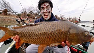 ZOMBIE CARP FISHING [upl. by Hamian]