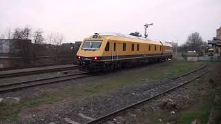 Drezyna pomiarowa DPD66000 nr 001 na Szczecin  12032024 [upl. by Analad]