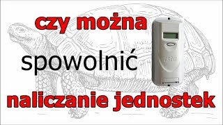 jak spowolnić podzielnik kosztów [upl. by Hodgson]