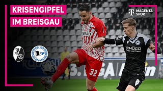 SC Freiburg II vs DSC Arminia Bielefeld Highlights mit LiveKommentar  3 Liga  MAGENTA SPORT [upl. by Philipson988]