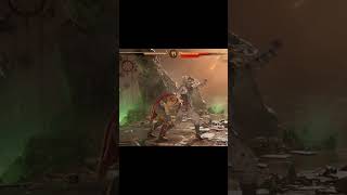 gameplay gaming sub mkx mortalkombat1 kung lao combo mortalkombat gamer [upl. by Hiroko]