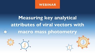 Measuring key analytical attributes of viral vectors with macro mass photometry [upl. by Nolyaw]