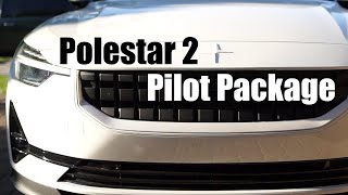 Polestar 2  pilot package [upl. by Sauncho]