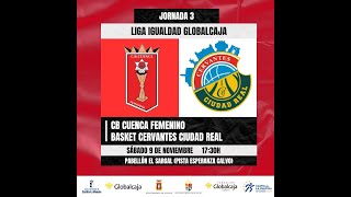 JORNADA 3  LIGA IGUALDAD GLOBALCAJA  CB CUENCA FEMENINO  BASKET CERVANTES [upl. by Inva527]