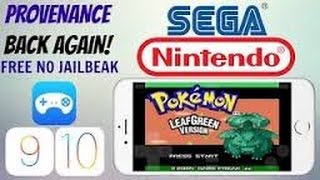 NEW Install GBA SNES NES SEGA amp Games iOS 935  10 NO Jailbreak iPhone iPad iPod Touch [upl. by Ellierim]