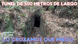 cruzamos un túnel de medio kilómetro en santa cruz cuatomatitla tochimilco puebla [upl. by Mohsen]