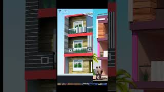 House Front Elevation Design 2024 PiyushPanchal house [upl. by Gnirps626]