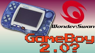 Bandai WonderswanThe Game Boy 20 [upl. by Cinomod]