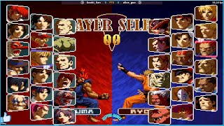 FT5 SNK vs Capcom SVC Chaos Super Plus Gouki San VS alice guo [upl. by Nylyrehc235]