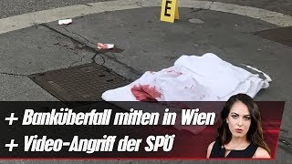 Banküberfall in Wien  Bub 9 kippt Gesetz gegen Schneeballschlachten [upl. by Anada351]