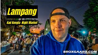 Lampang Kad Kongta Night Market [upl. by Erme]