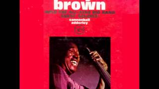 Ray Brown All Star Big Band with Cannonball Adderley  Tricotism [upl. by Francie]