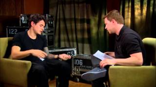 John Mayer on his tattoos [upl. by Lovett]