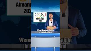 Olympische Spiele in Deutschland [upl. by Merceer]