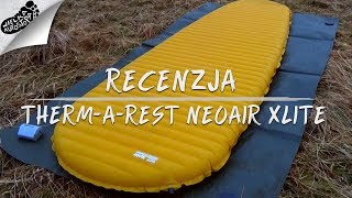 Materac ThermARest NeoAir XLite  Szybka Recenzja [upl. by Goda]