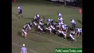 CorriganCamden Bulldogs vs Hemphill Hornets 110113 [upl. by Maddis]