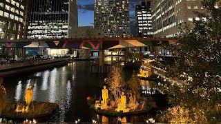 What things to do in Canary Wharf [upl. by Alac442]