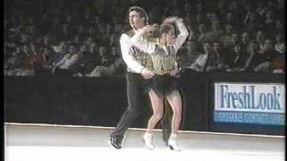 Gordeeva amp Grinkov RUS  1994 World Professionals Pairs Technical Program [upl. by Yrovi]