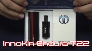 Product Spotlight Video Innokin Endura T22 Starter Kit [upl. by Ennovart]