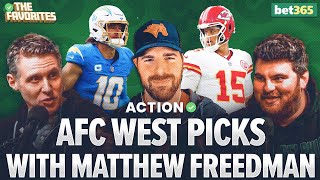 Can LA Chargers STEAL Division From Kansas City Chiefs 2024 AFC West Predictions  The Favorites [upl. by Mikihisa]